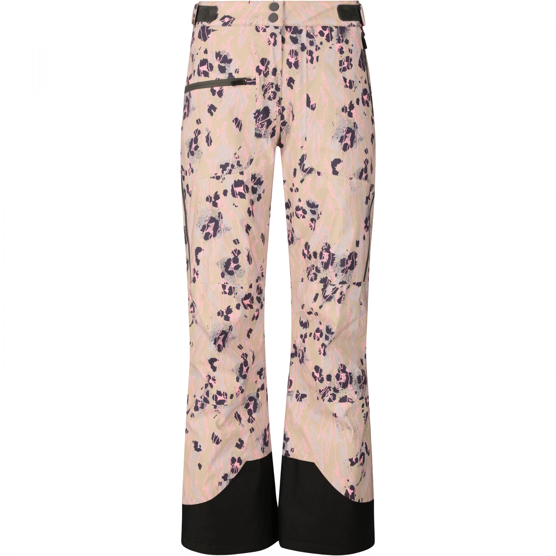 SLOPE Zuki AOP, Skihose, Damen, feather gray