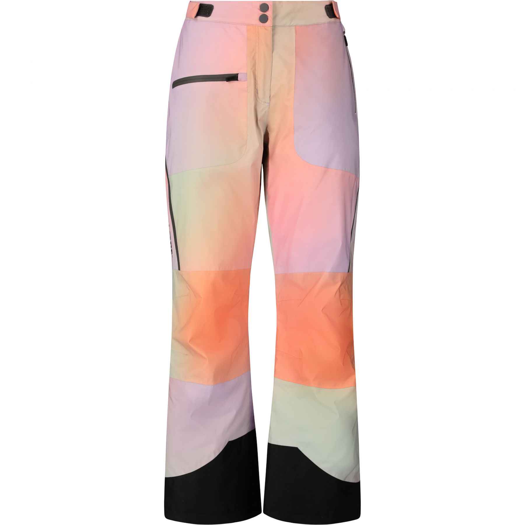 SLOPE Zuki AOP, Skihose, Damen, Orchid Petal