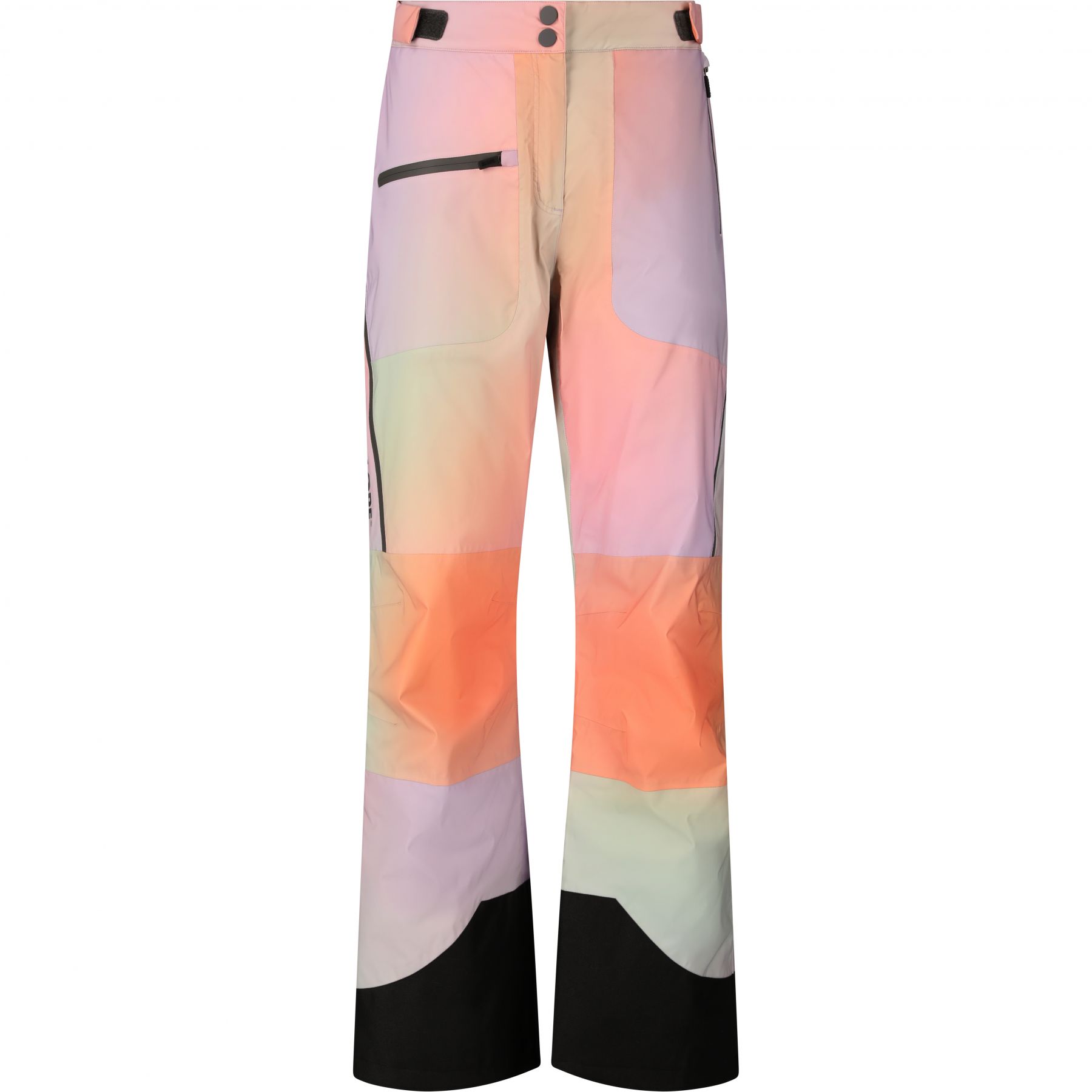 SLOPE Zuki AOP, Skihose, Junior, Orchid Petal