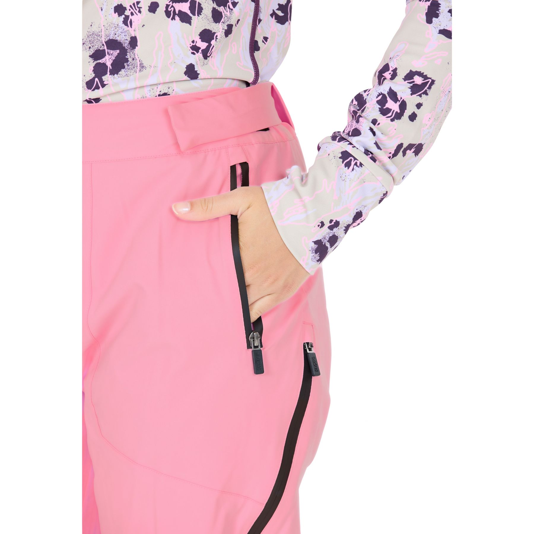 SLOPE Zuki, Skihose, Damen, pink