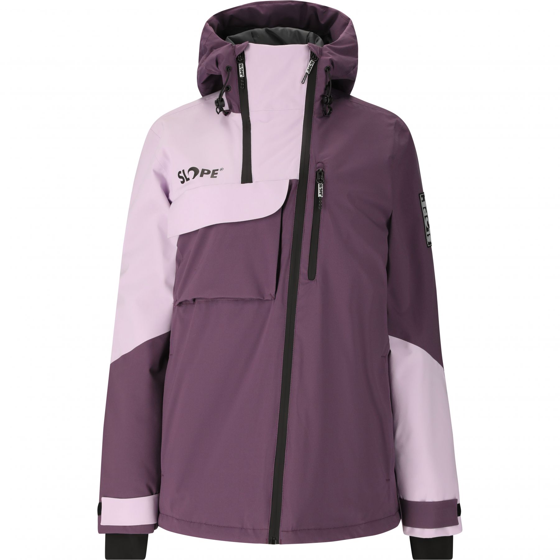 SLOPE Zuko, Skijacke, Damen, lila