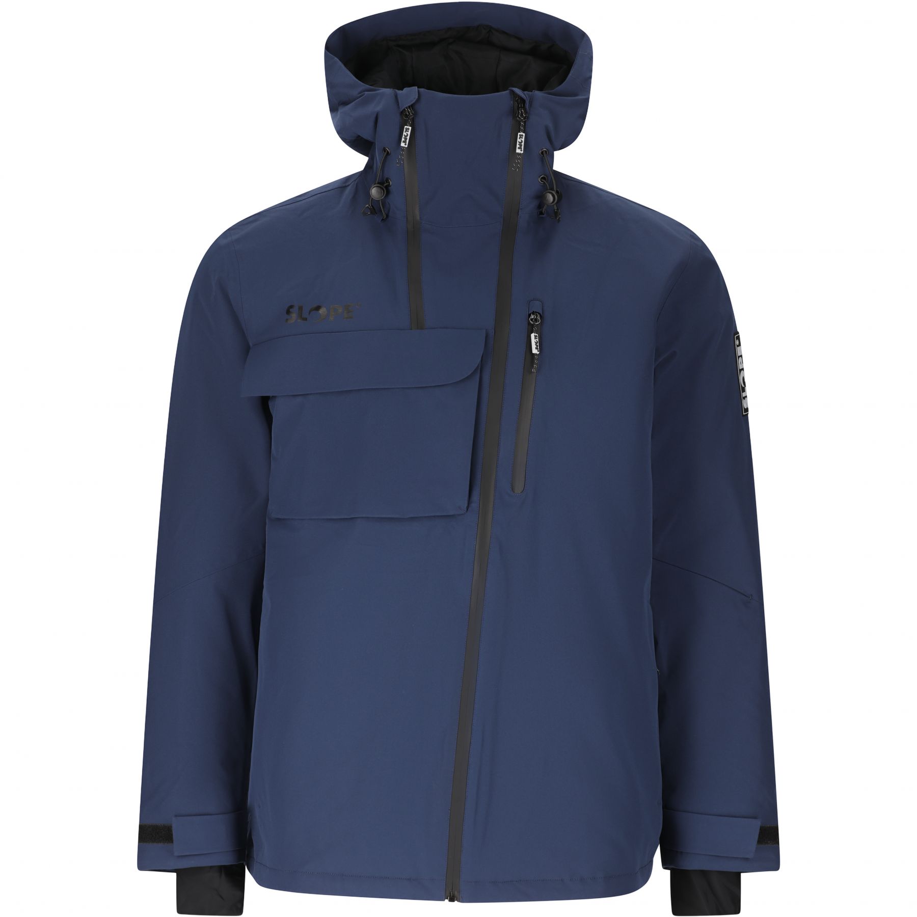 SLOPE Zuko, Skijacke, Herren, blau