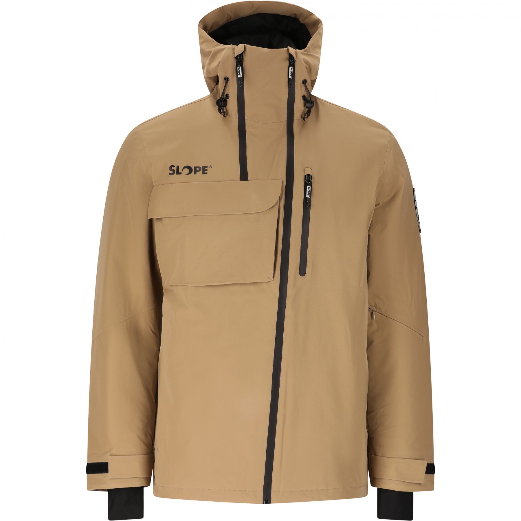 SLOPE Zuko, Skijacke, Herren, braun