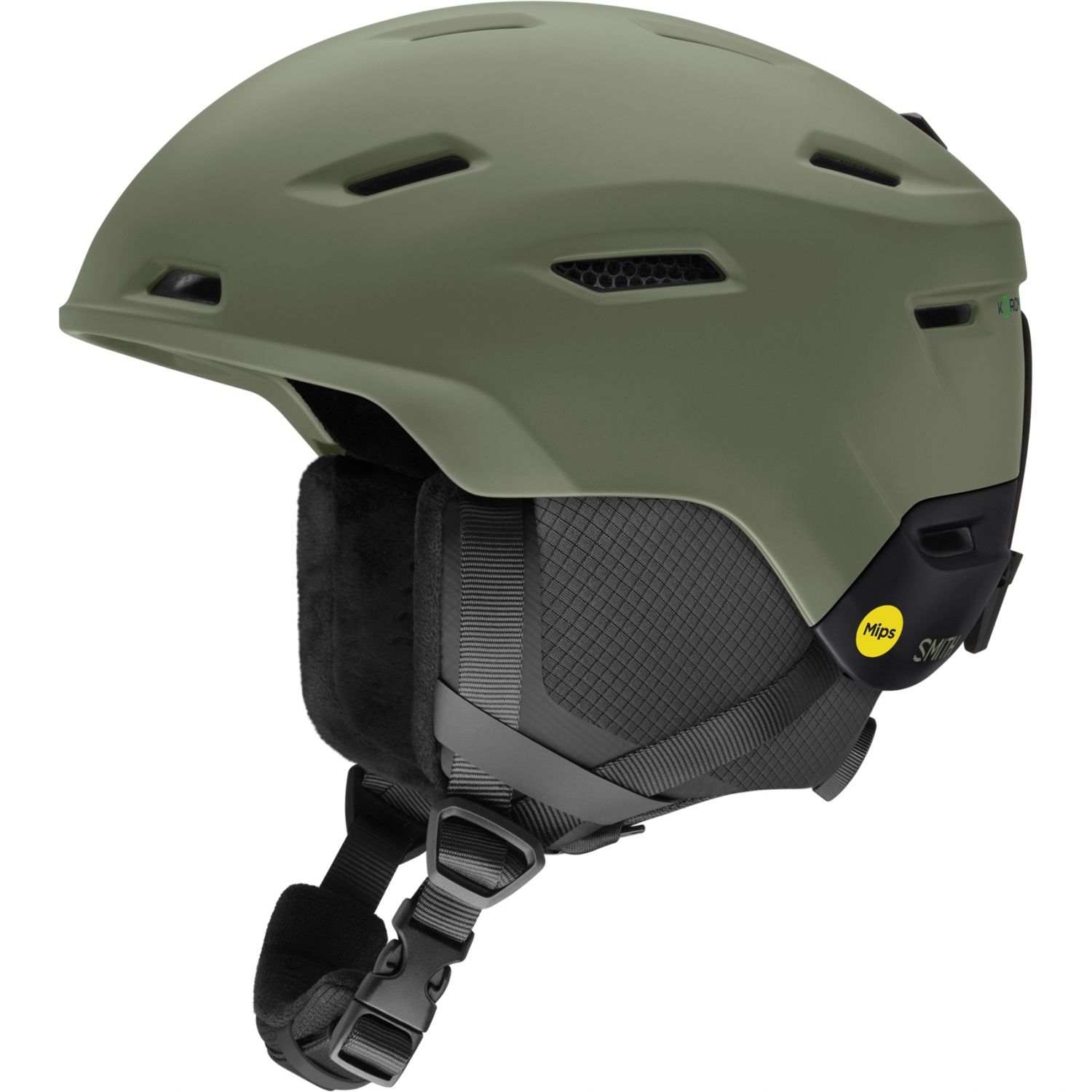 Smith Descend MIPS, Skihelm, grün
