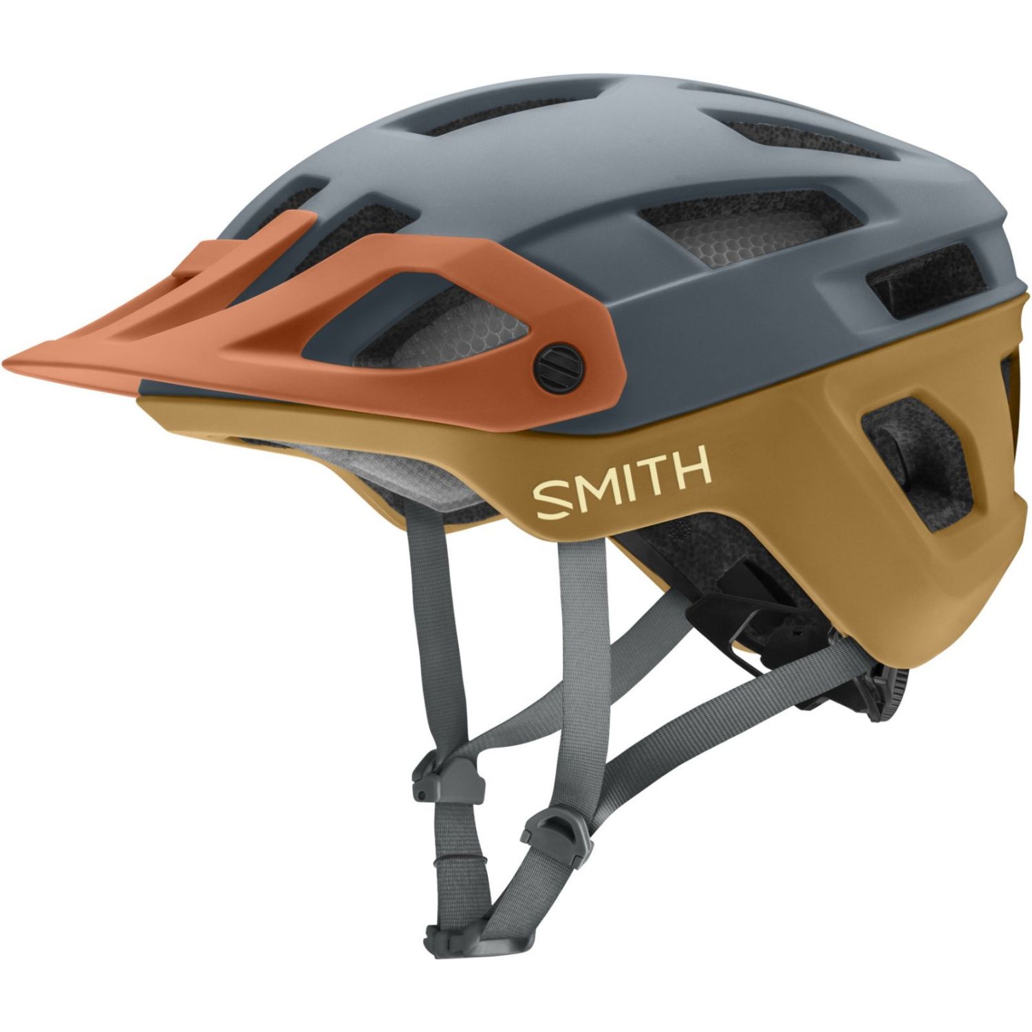Smith Smith Engage, Fahrradhelm, matt flint, Matte Flint/Tarmac