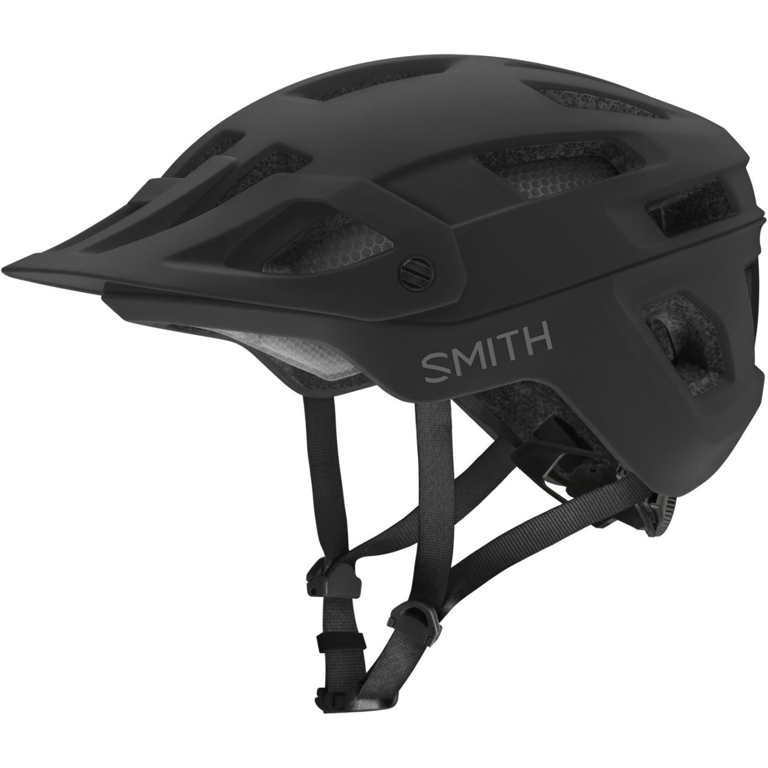 Smith Smith Engage, Fahrradhelm, schwarz, Schwarz