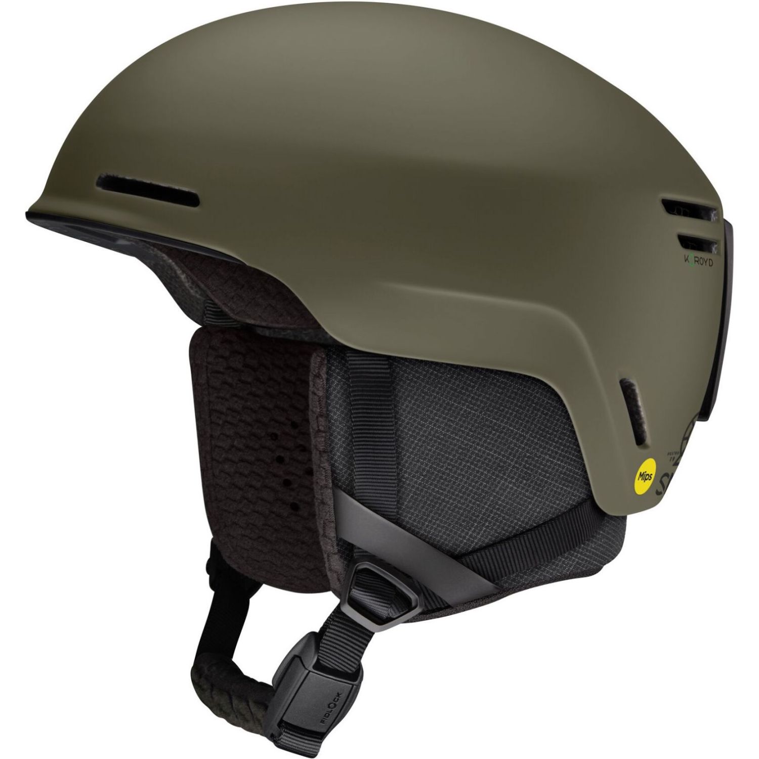Smith Smith Method Pro MIPS, Skihelm, braun, Matte Forest