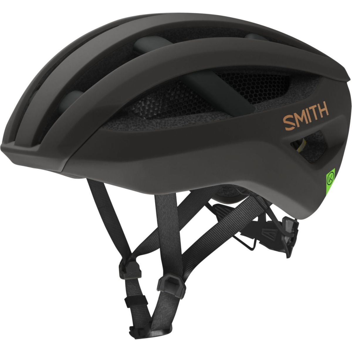 Smith Smith Network Mips, Fahrradhelm, braun, Matte Gravy