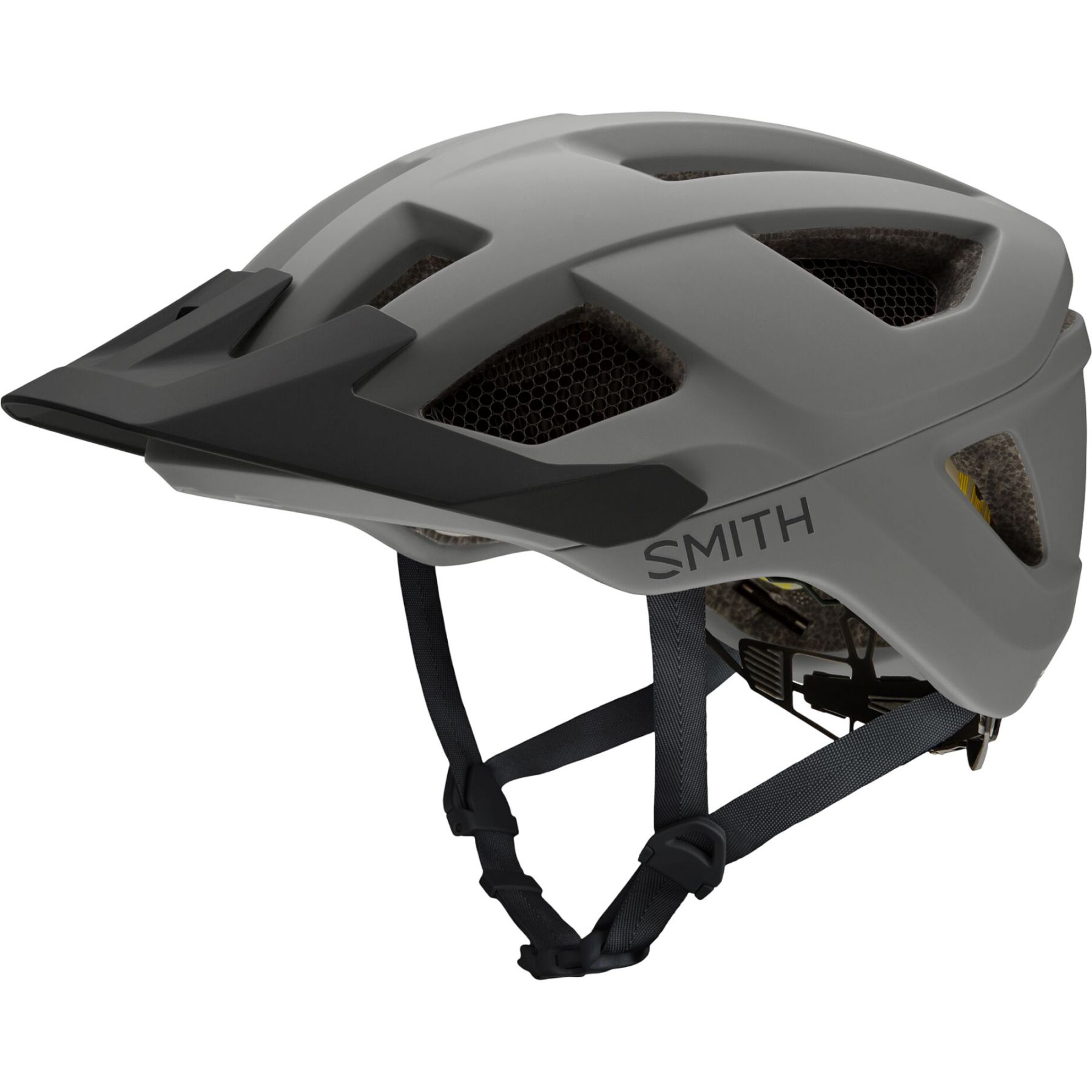 Smith Session Mips, Fahrradhelm, grau