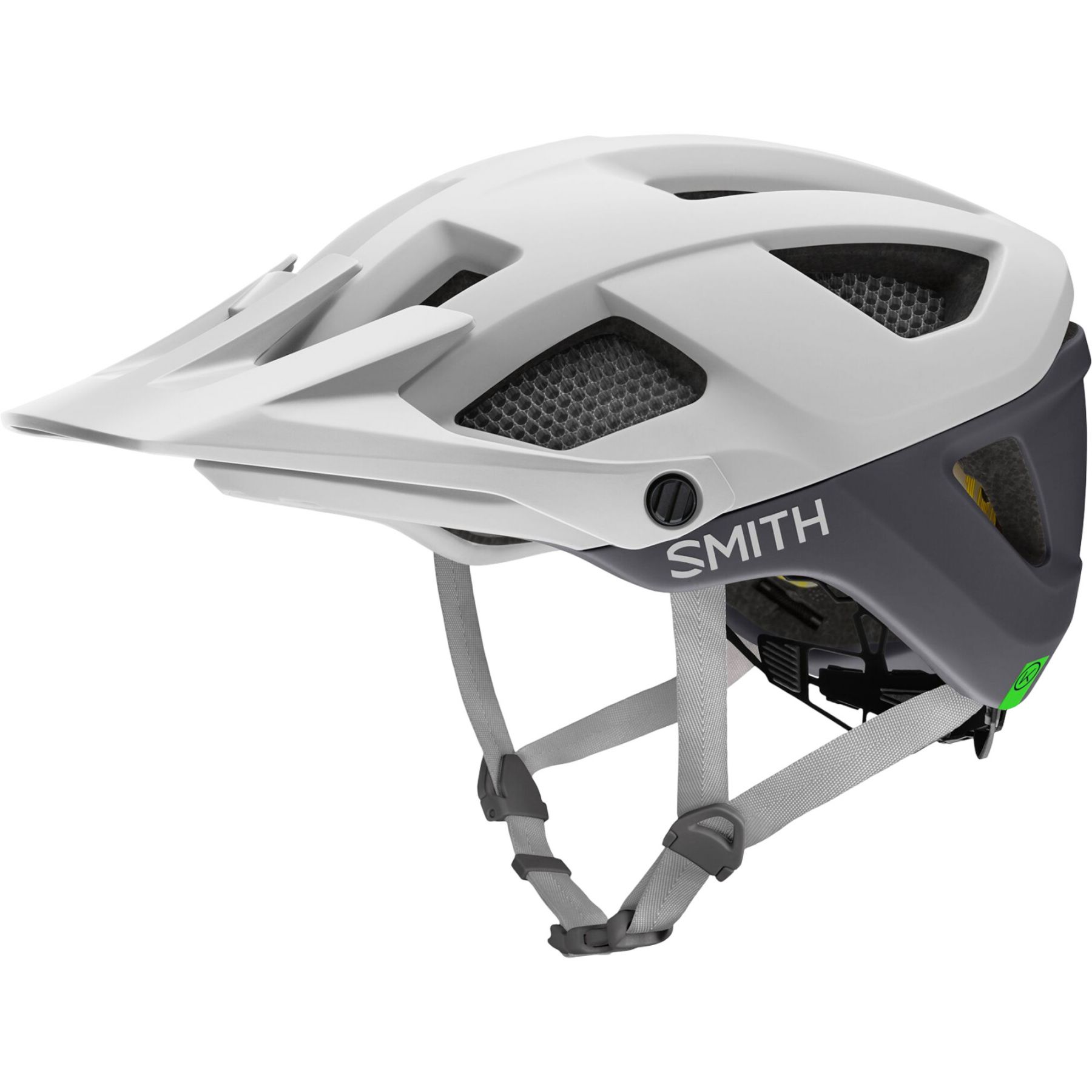 Smith Session Mips, Fahrradhelm, weiß/grau