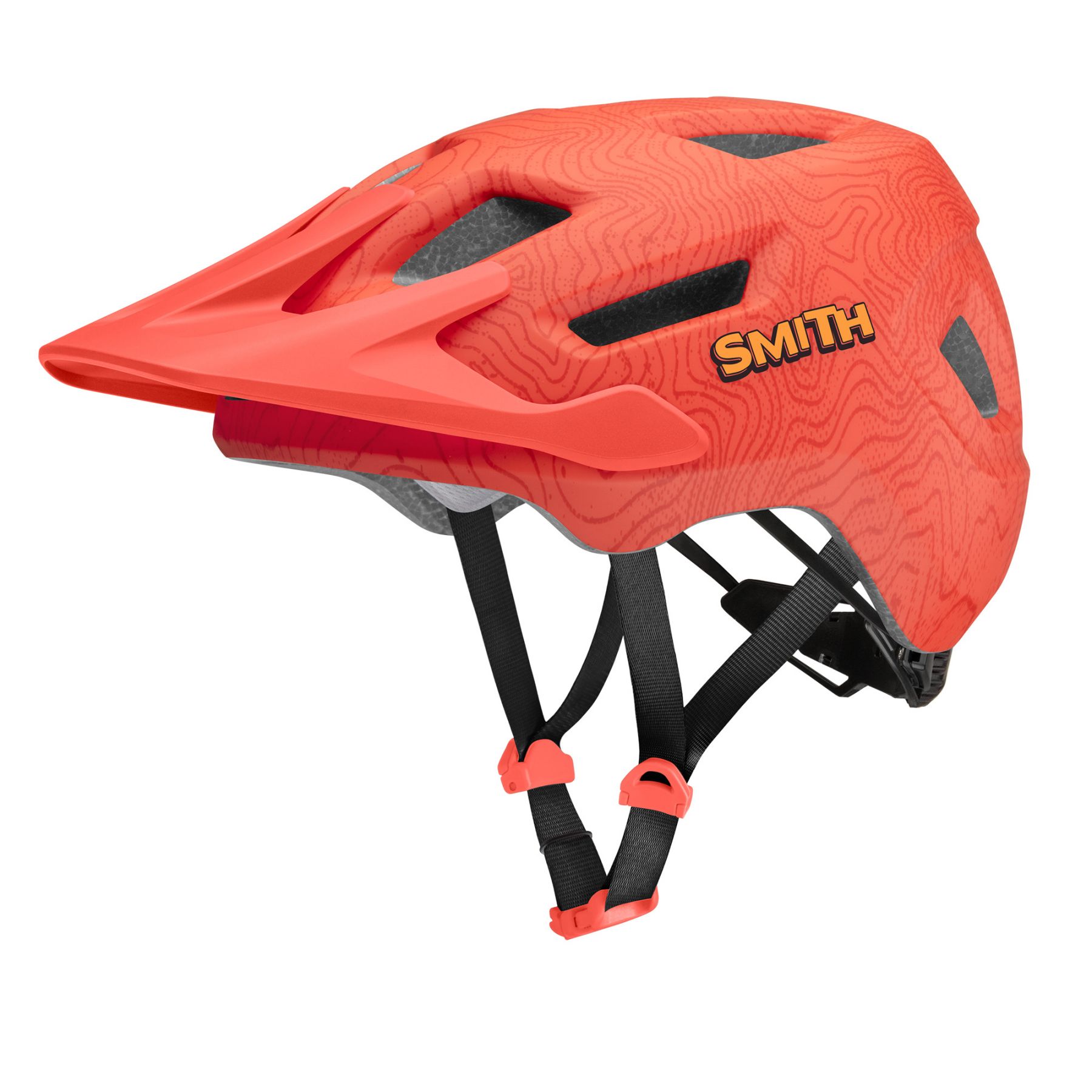 Smith Sidekick Mips, Fahrradhelm, Junior, orange