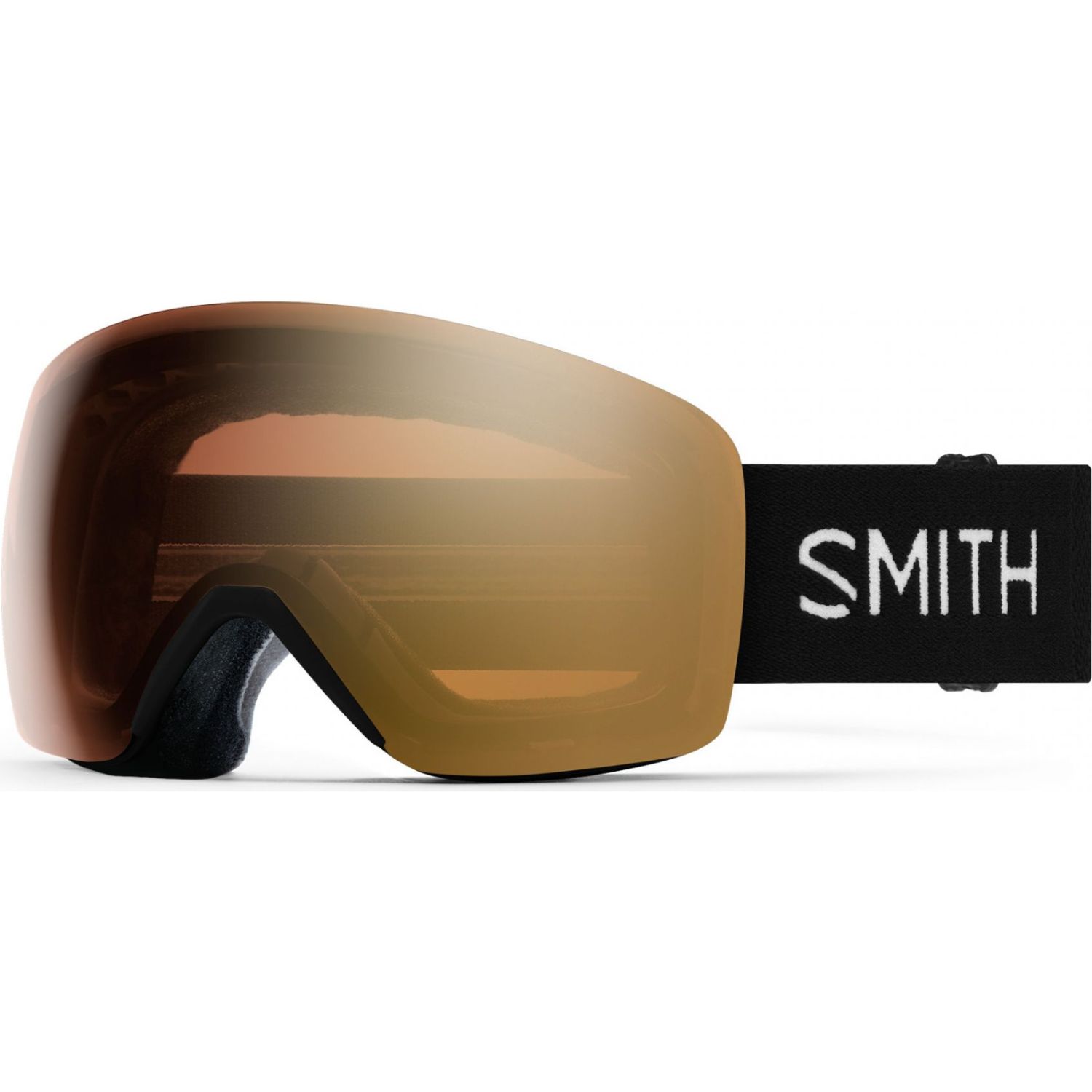 Smith Smith Skyline, Skibrille, black, Nero