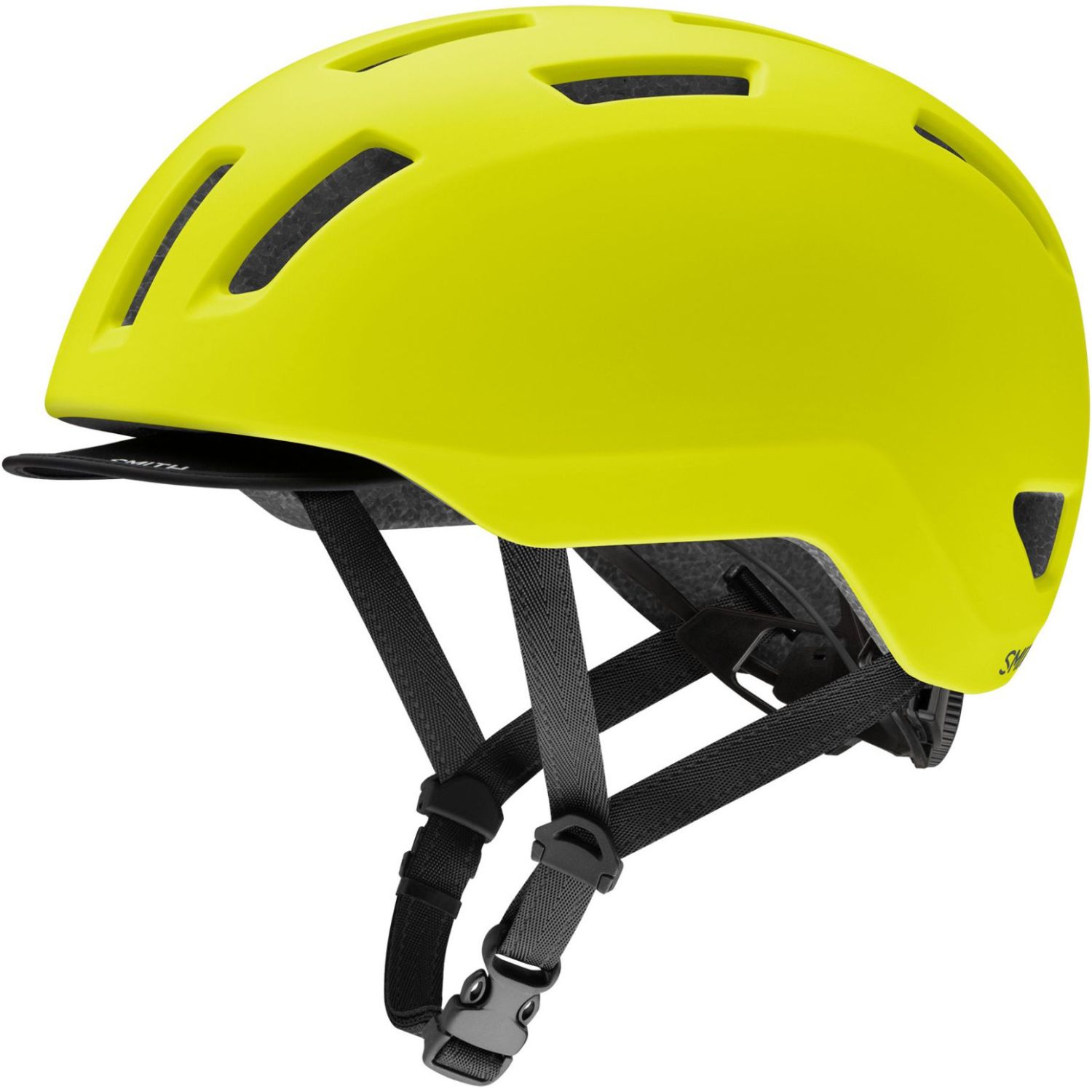 Smith Smith Transit Mips, Fahrradhelm, gelb, Neon Yellow