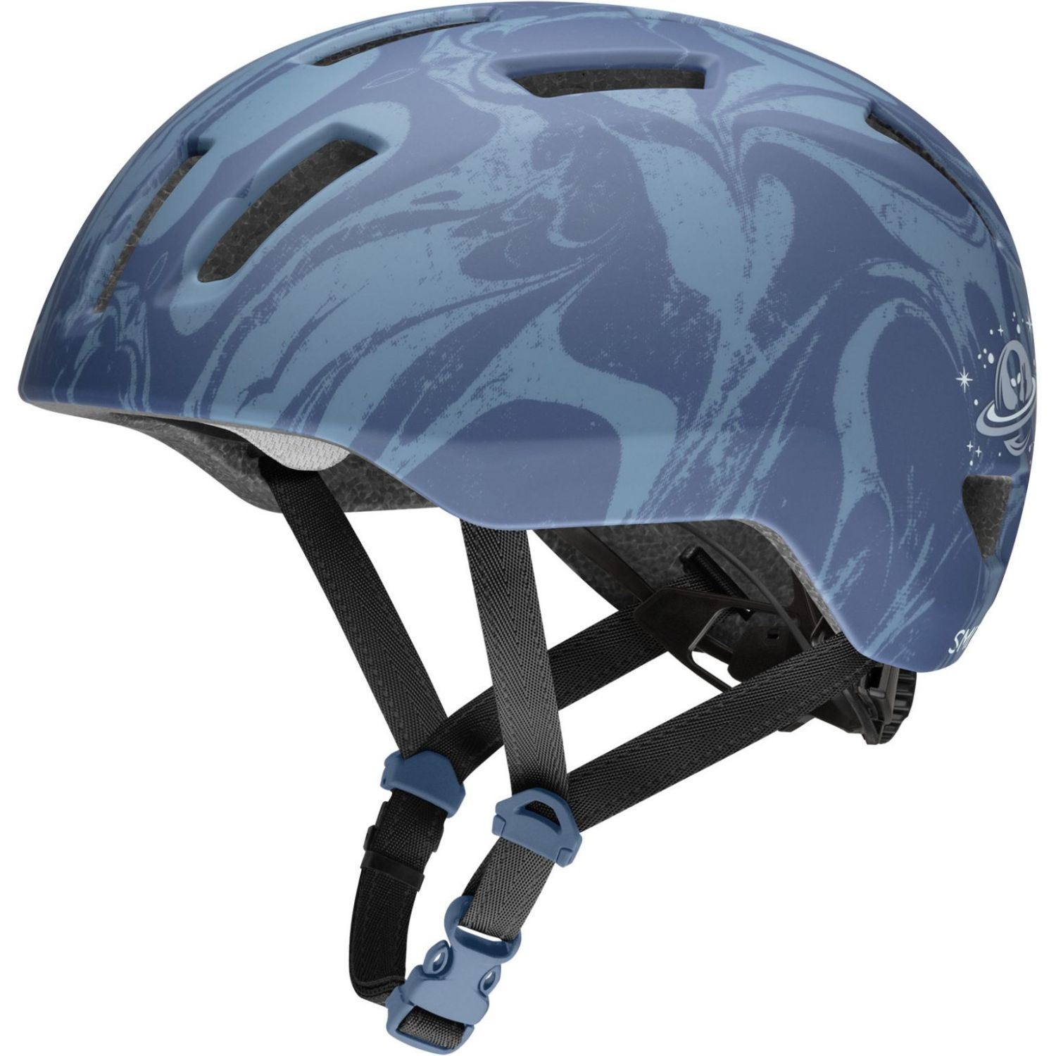 Smith Smith Transit Mips Fahrradhelm, Junior, blau, Galactic Blue