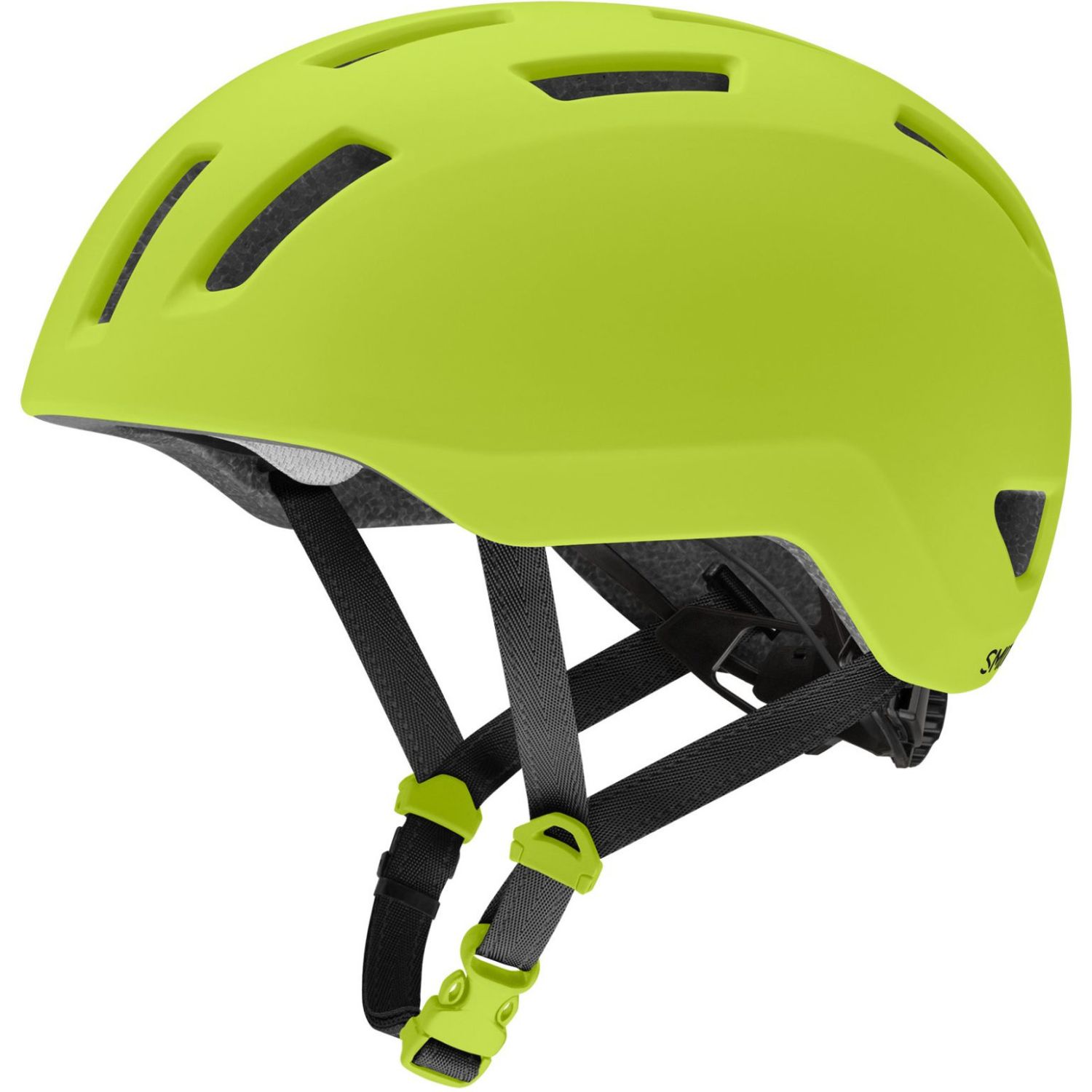 Smith Smith Transit Mips Fahrradhelm, Junior, grün, Matte Lectric Lime