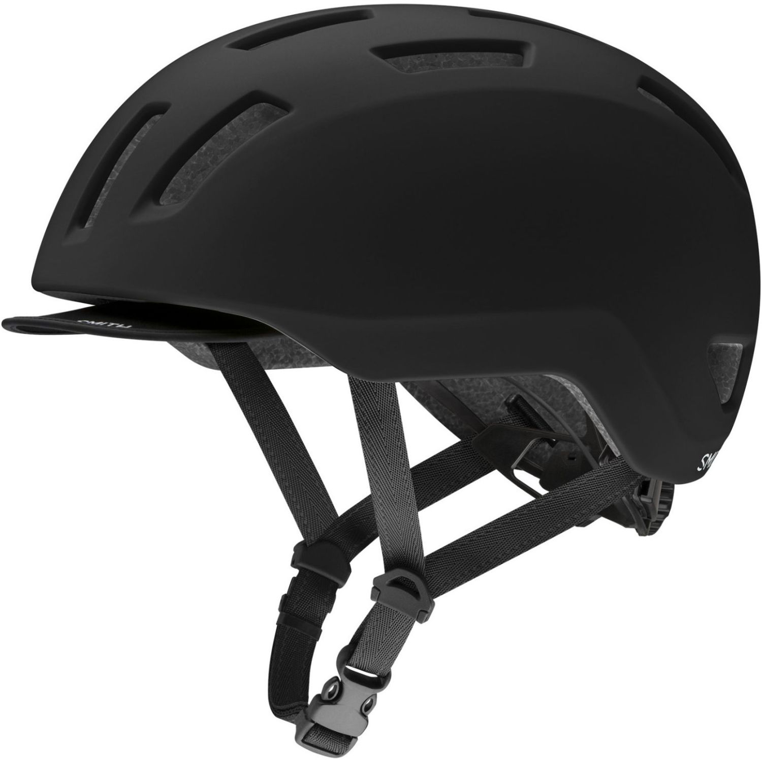 Smith Smith Transit Mips, Fahrradhelm, schwarz, Nero