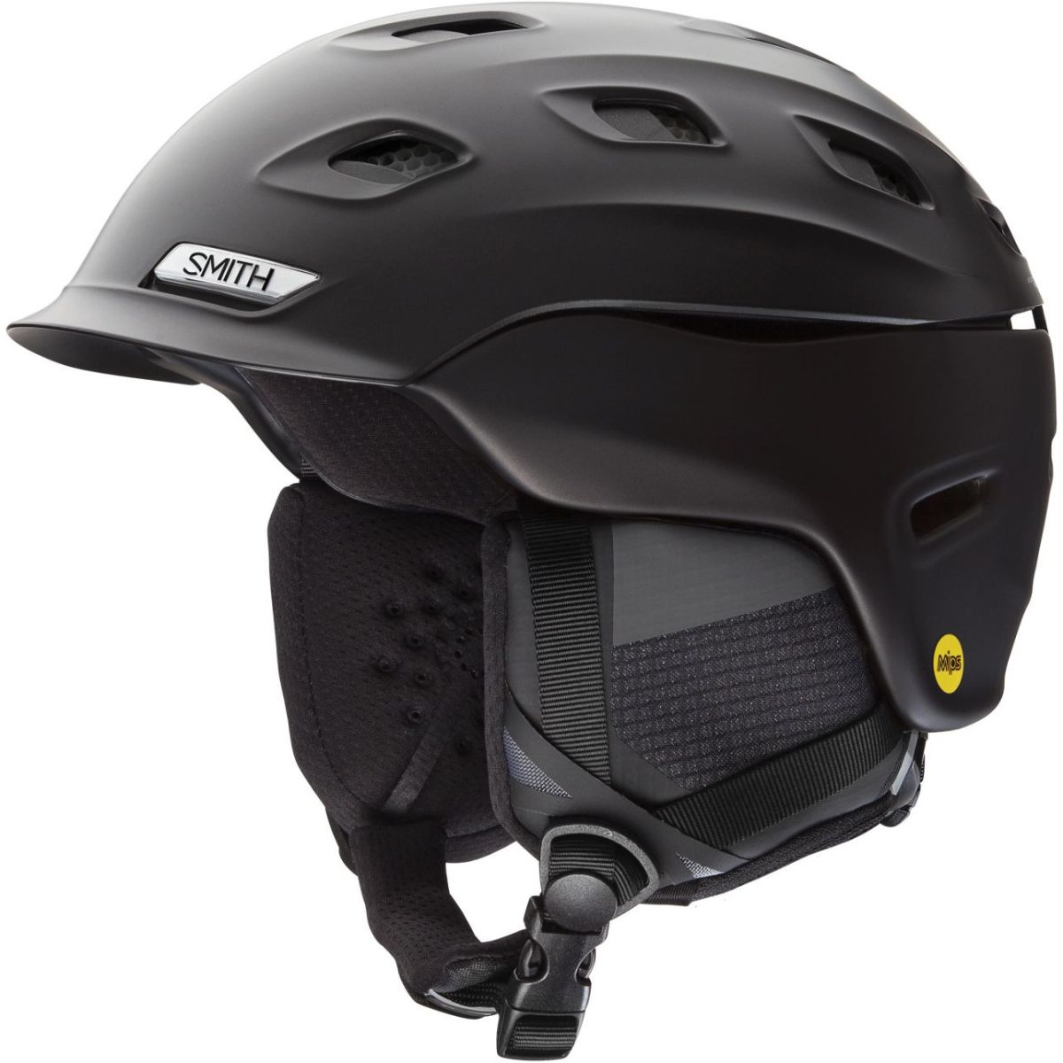 Smith Smith Vantage MIPS, Skihelm, Matte Black, Matte Black