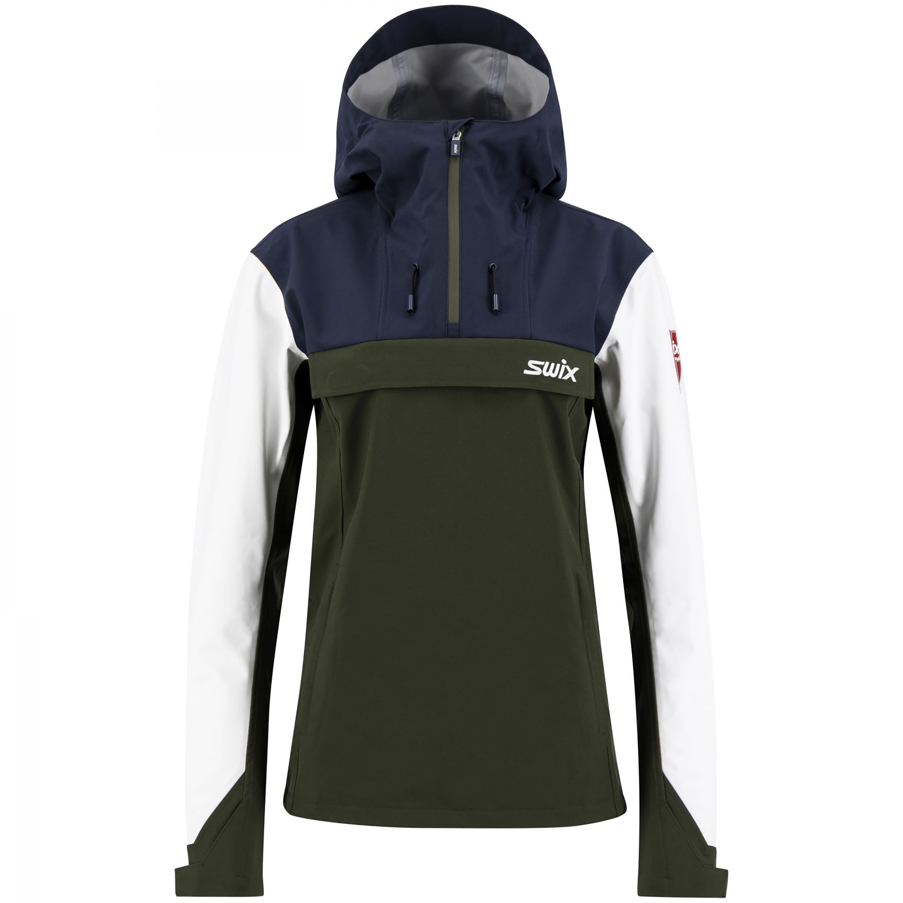 Swix Blizzard, Anorak, Damen, dunkelgrün