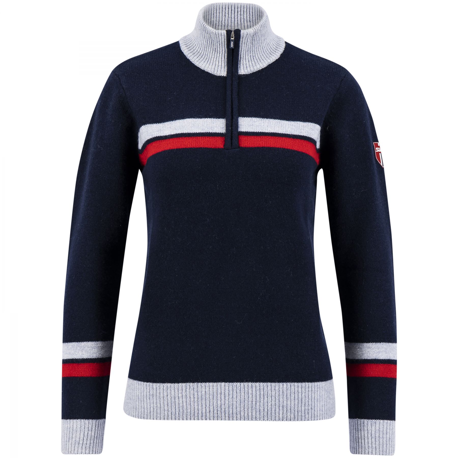Swix Blizzard Warm, Sweater, damen, navy