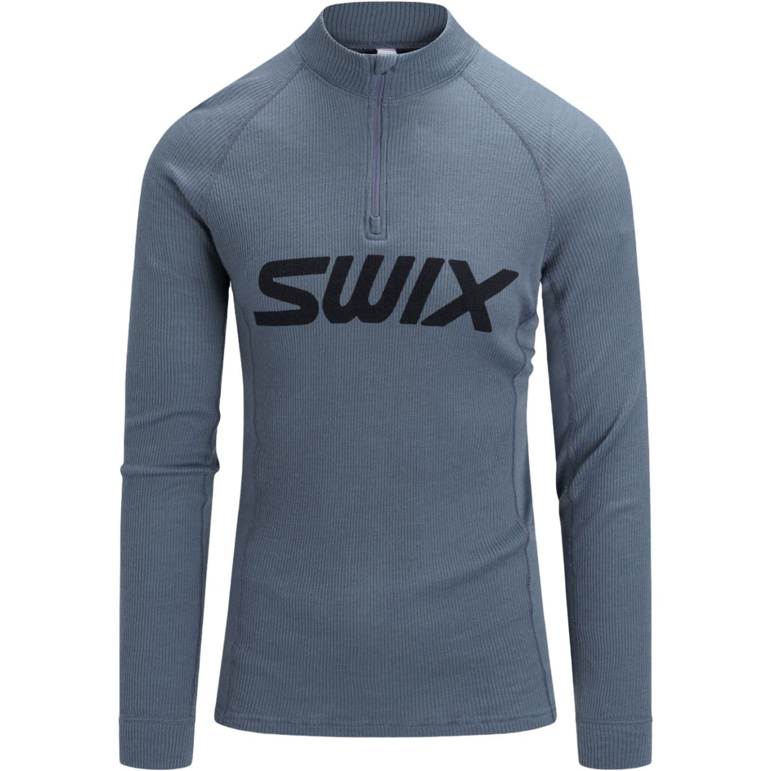 Swix RaceX Merino Half Zip, Herren, Grau