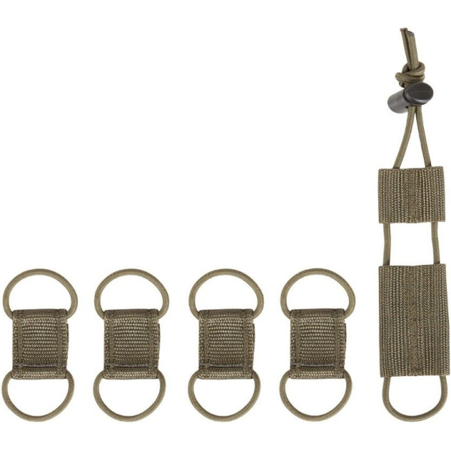 Tasmanian Tiger Cable Manager Set, Zubehör, grün