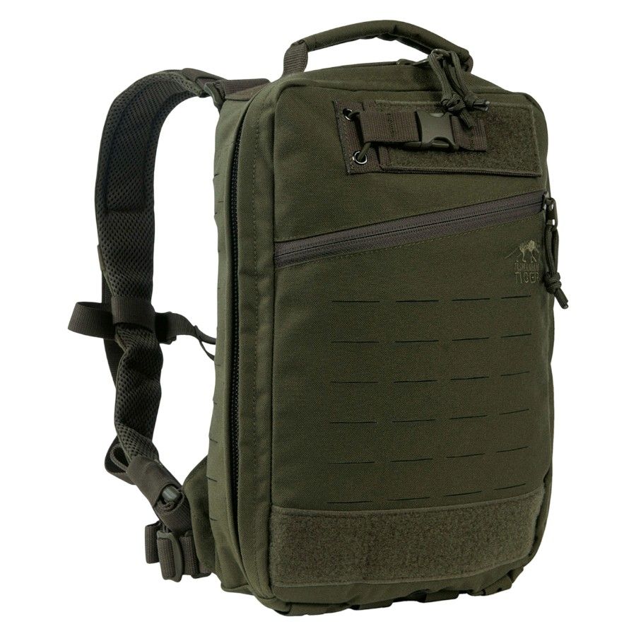 Tasmanian Tiger Medic Assault Pack S MKII, Erste-Hilfe-Tasche, grün