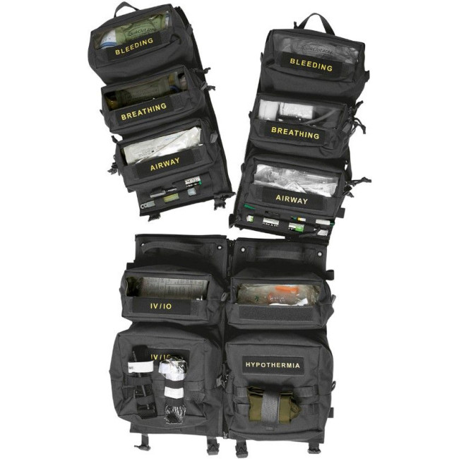 Tasmanian Tiger Medic Transporter, Erste-Hilfe-Tasche, schwarz
