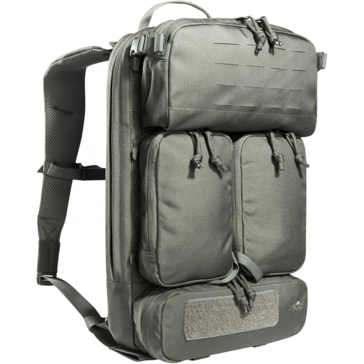 Tasmanian Tiger Modular Gunners Pack IRR, Rucksack, Grau/Grün