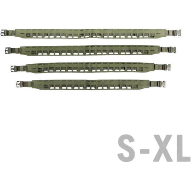 Tasmanian Tiger Molle Hyp Belt, Gürtel, grün