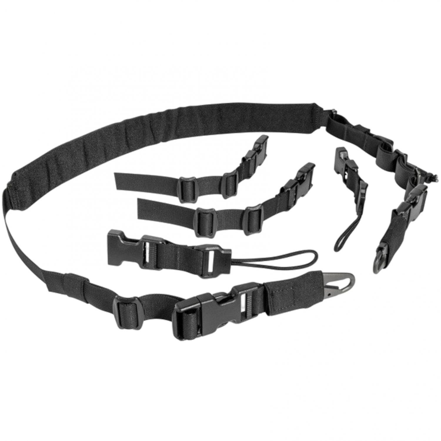 Tasmanian Tiger Multipurpose Sling MKII, Trageriemen, Schwarz