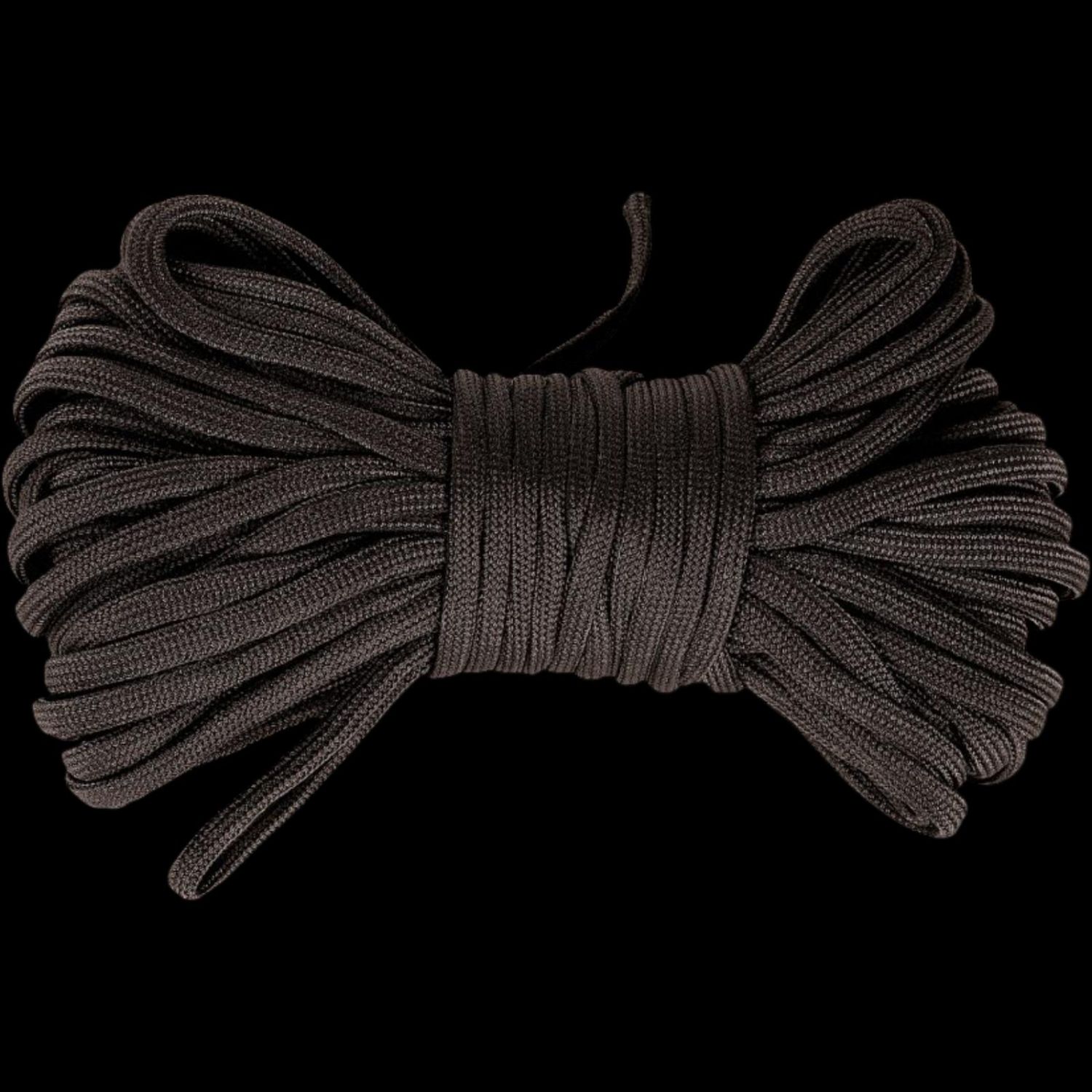Tasmanian Tiger Reepschnur / 20 M, Seil, schwarz