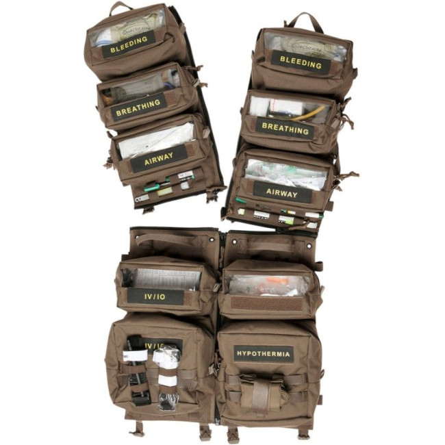 Tasmanischer Tiger Medic Transporter, Erste Hilfe, braun