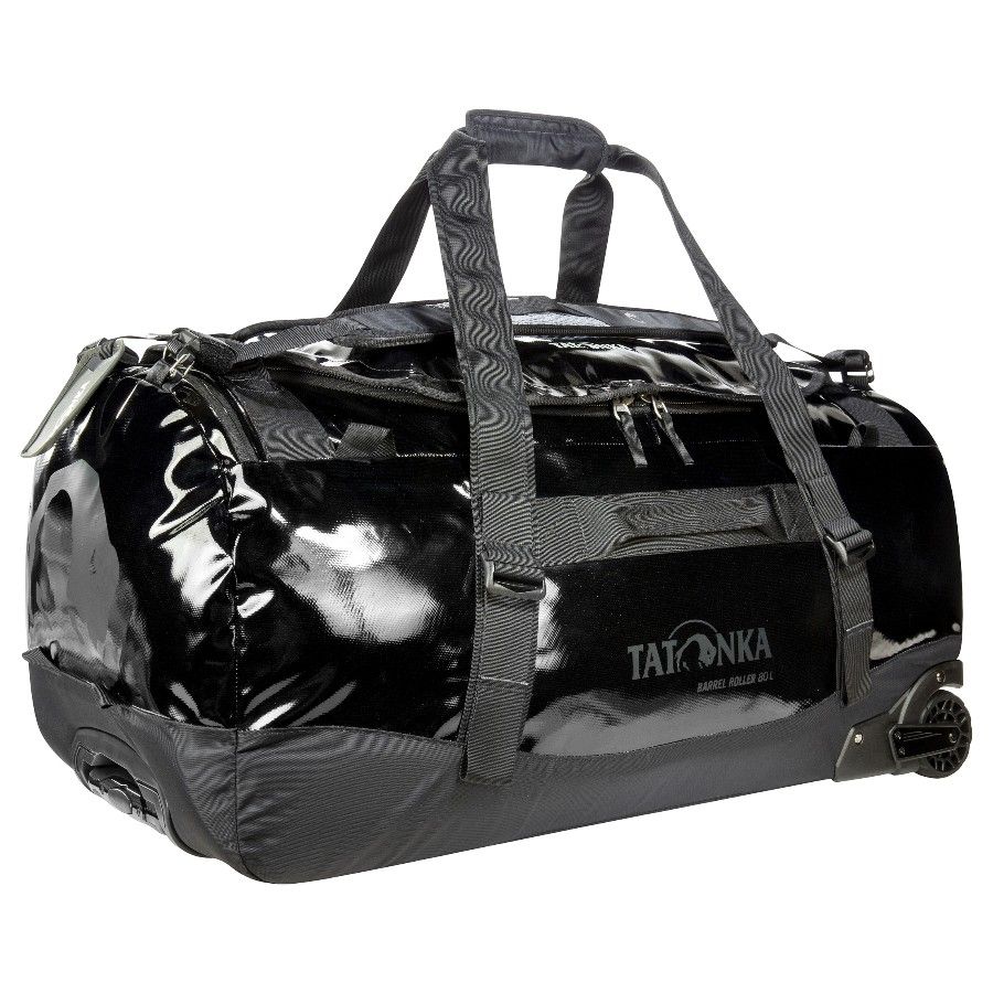 Tatonka Barrel Roller 80, Reisetasche, schwarz