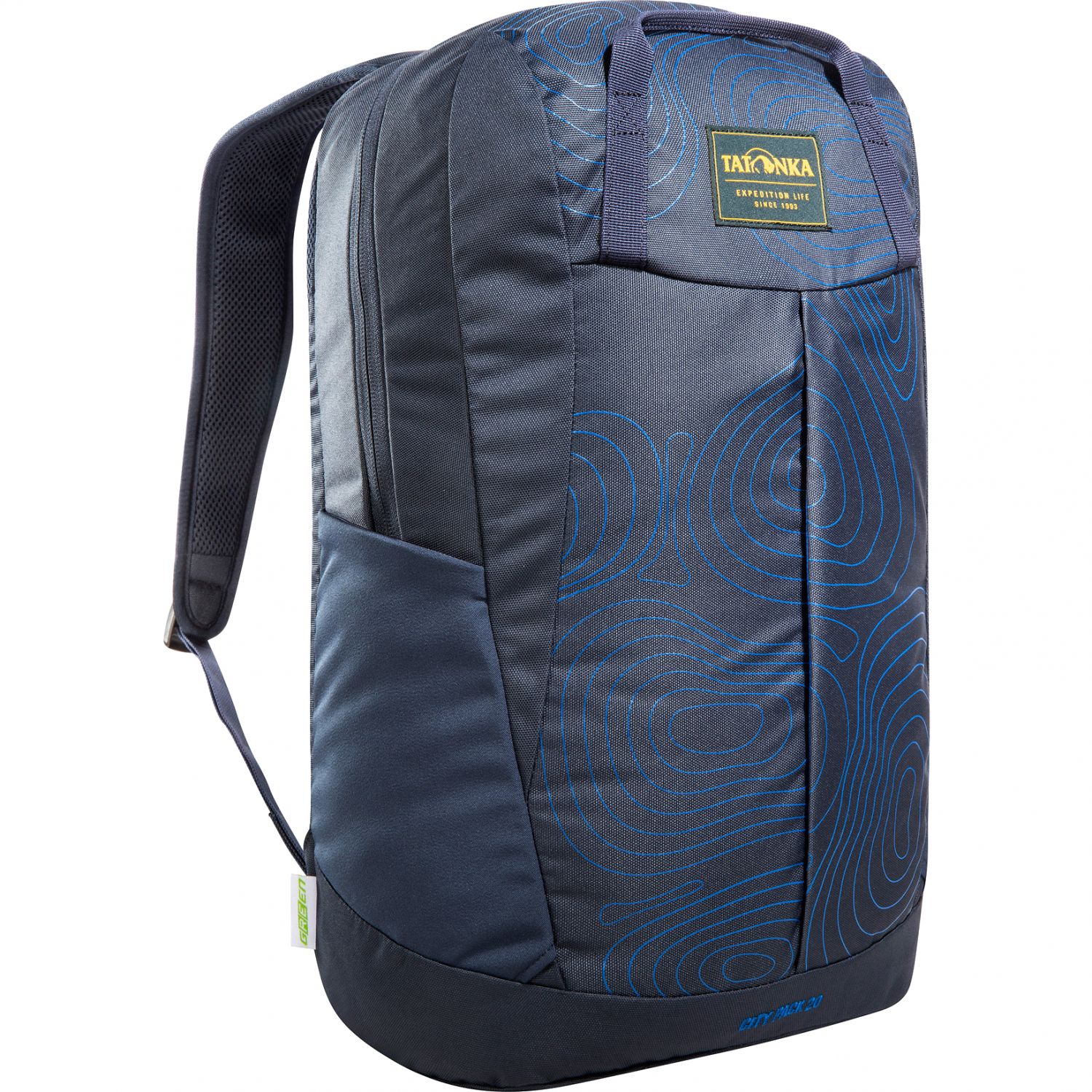 Tatonka City Pack 20, Rucksack, marineblau