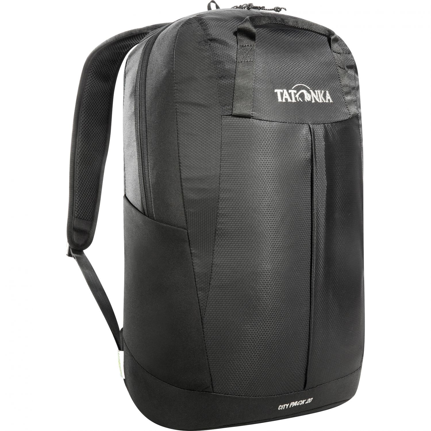 Tatonka City Pack 20, Rucksack, schwarz