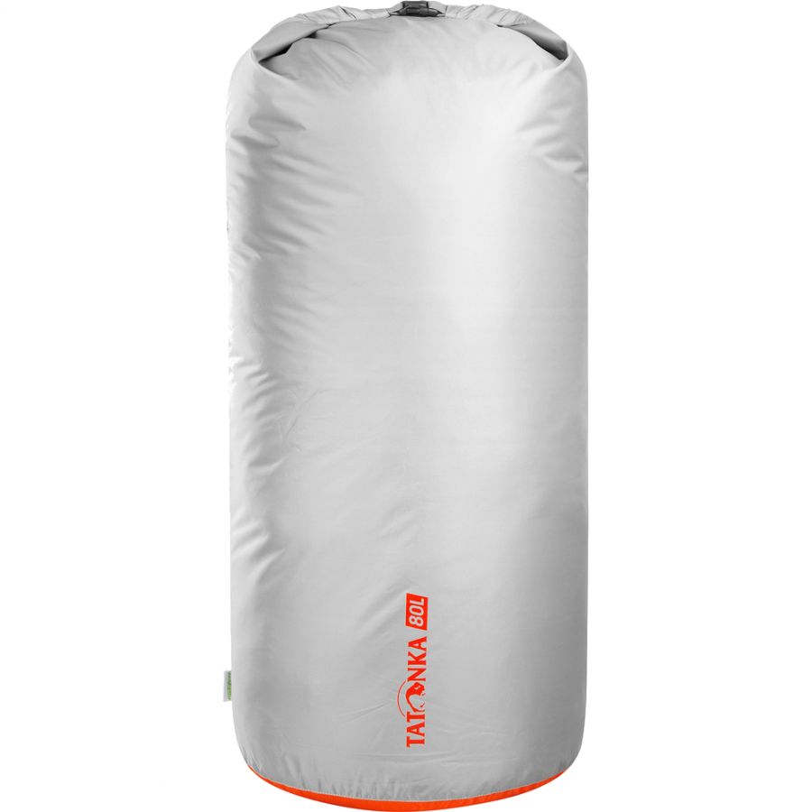 Tatonka Dry Sack 80l, wasserdichter Beutel, grau
