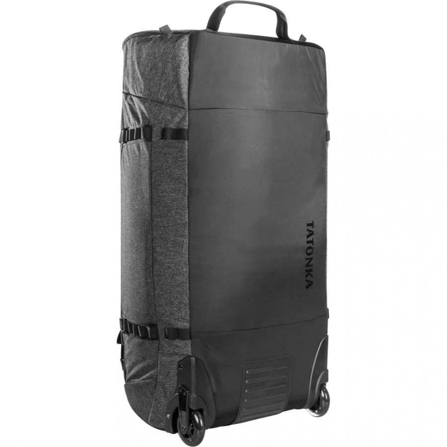 Tatonka Duffle Roller 140, Reisetasche mit Rollen, schwarz