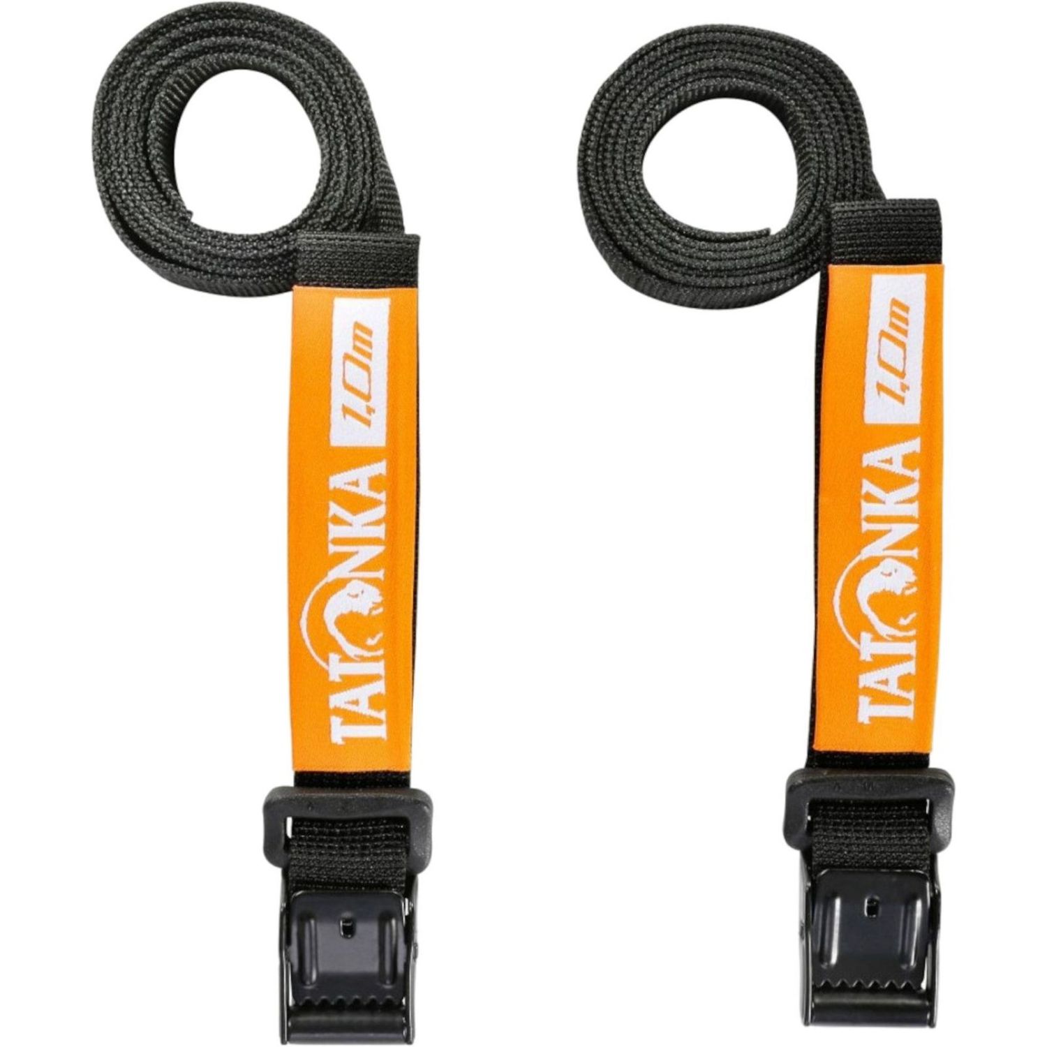 Tatonka Tatonka Easy Strap 18mm/1,0m, Spanngurte, schwarz, 1 Paar, Nero