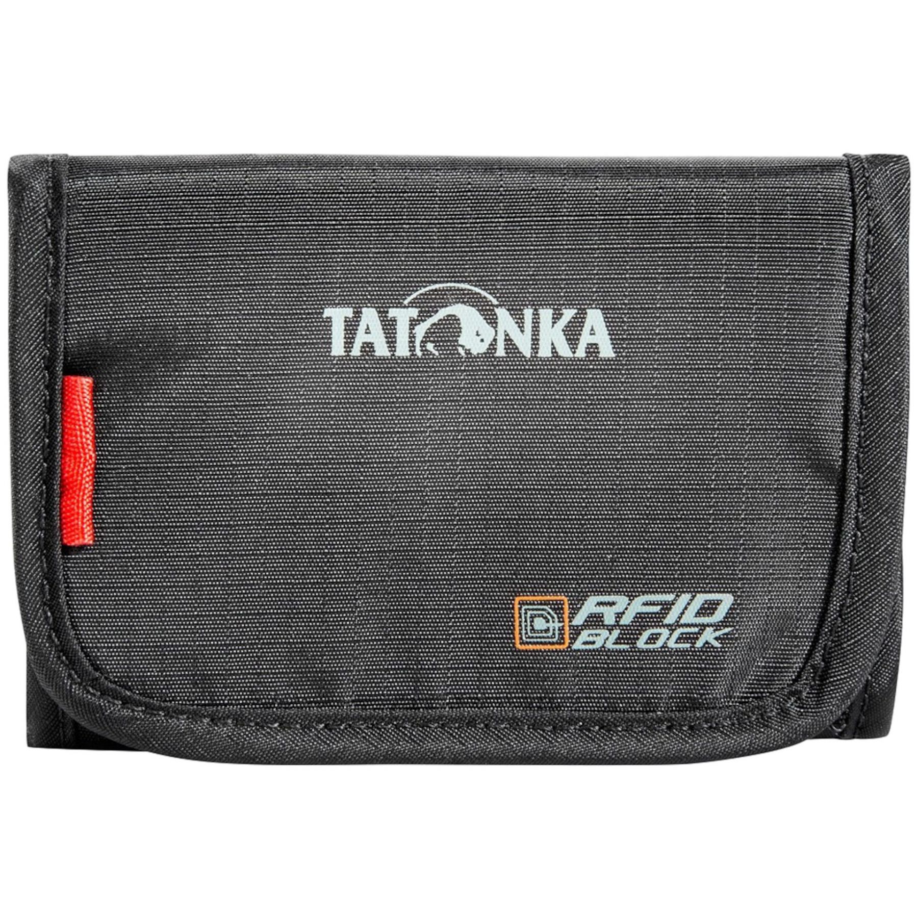 Tatonka Folder RFID B, Geldbörse, schwarz