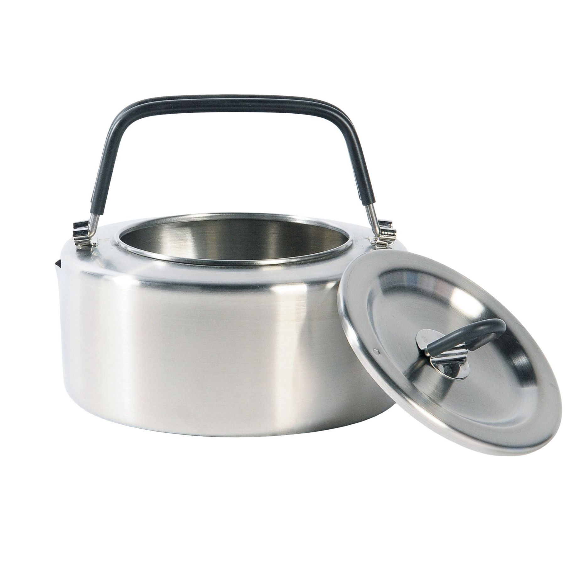 Tatonka H2O Pot 1L, Kessel, Silber