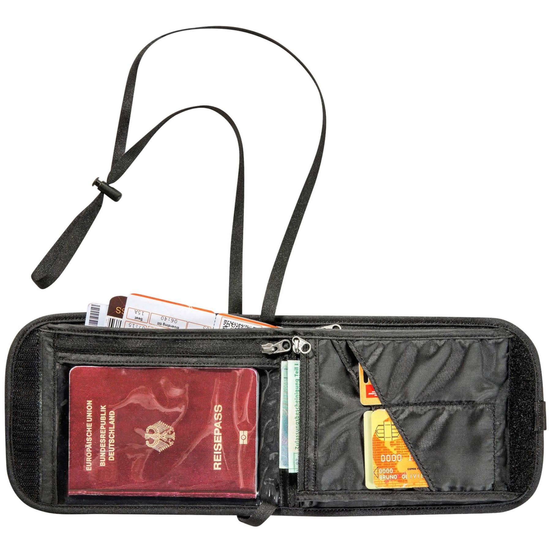 Tatonka Hang Loose, Schultertasche, schwarz