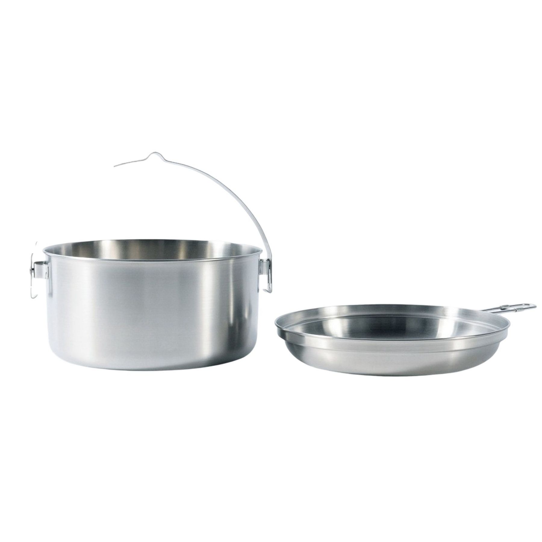 Tatonka Kettle 4L, Kochset, Silber