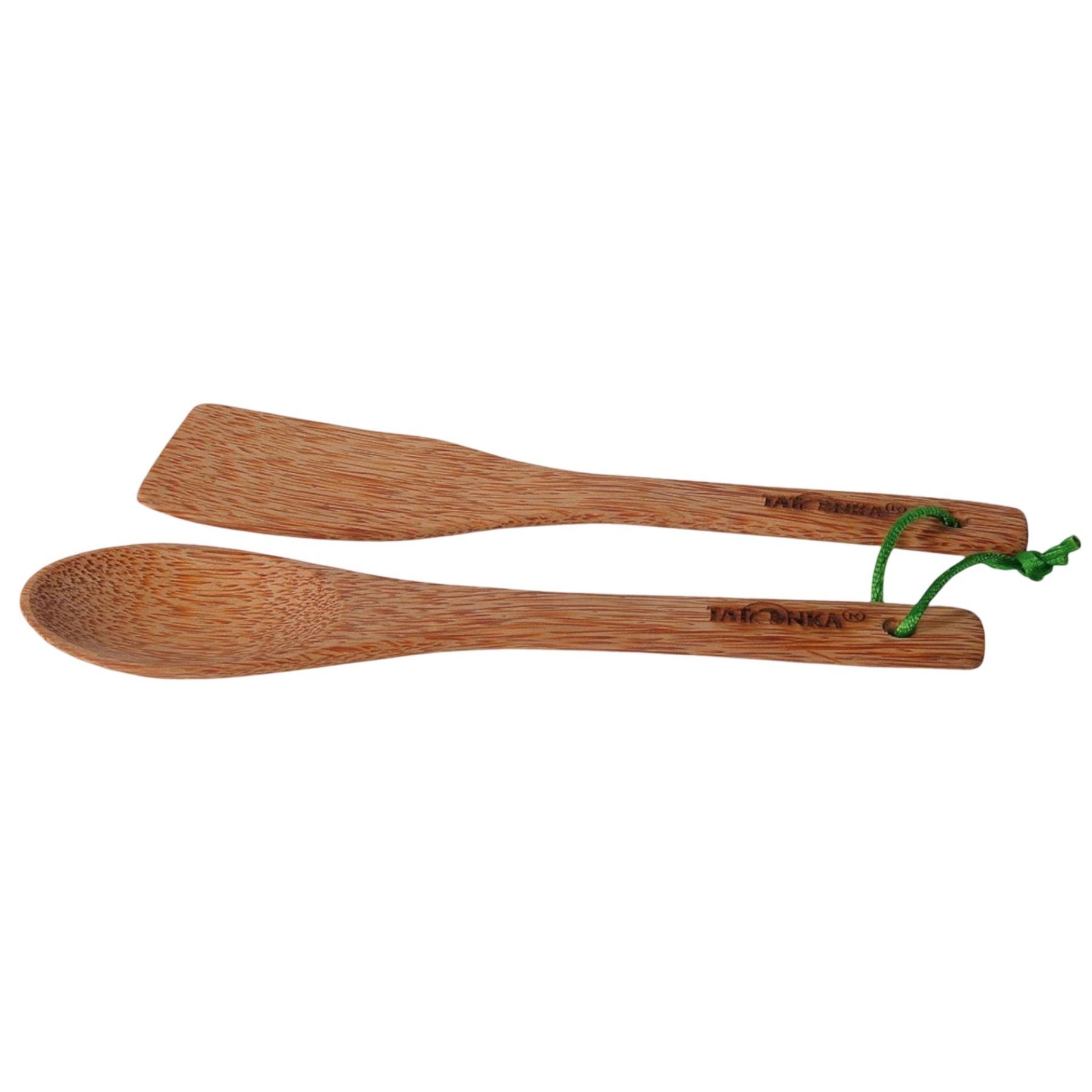 Tatonka Kochlöffel-Set, Kochset, braun