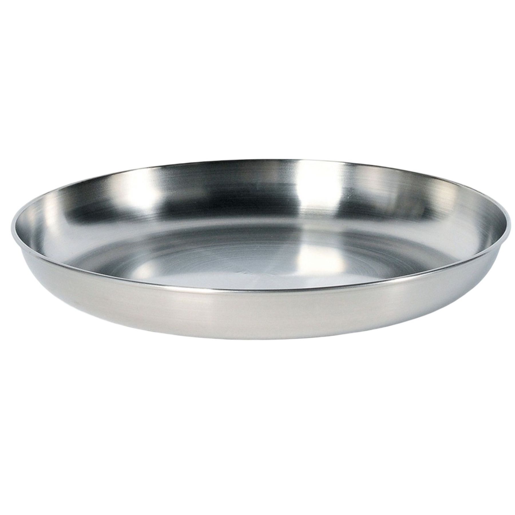 Tatonka Large Plate, Teller, Silber