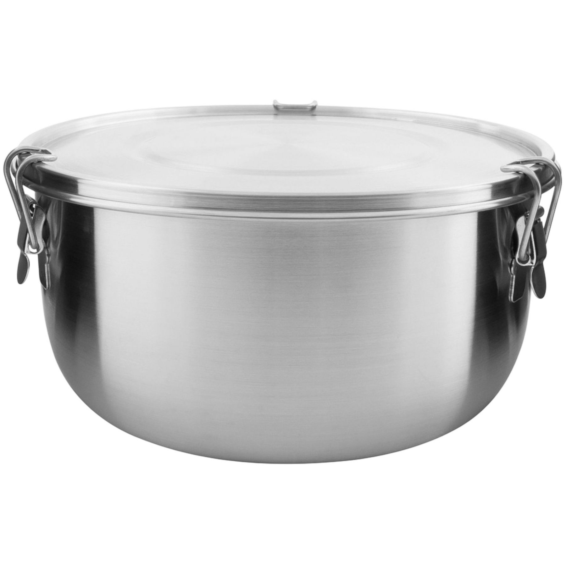 Tatonka Lebensmittelbehälter 2L, Behälter, Silber