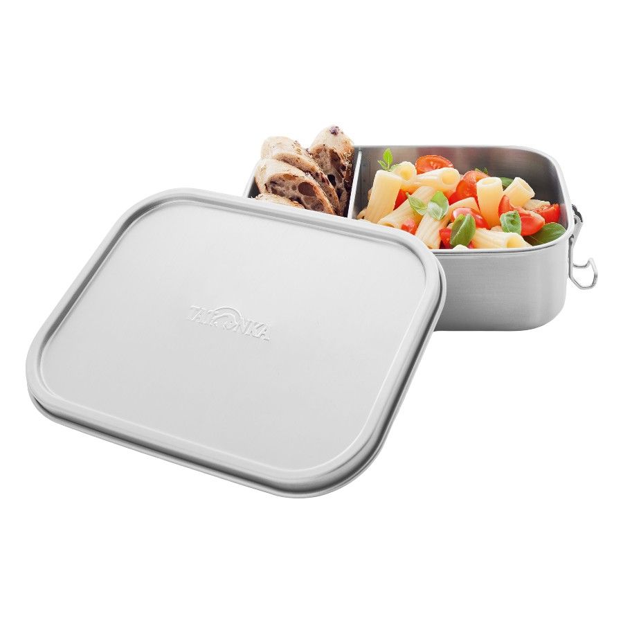 Tatonka Lunch Box II 1000 Lock, Brotdose, Silber