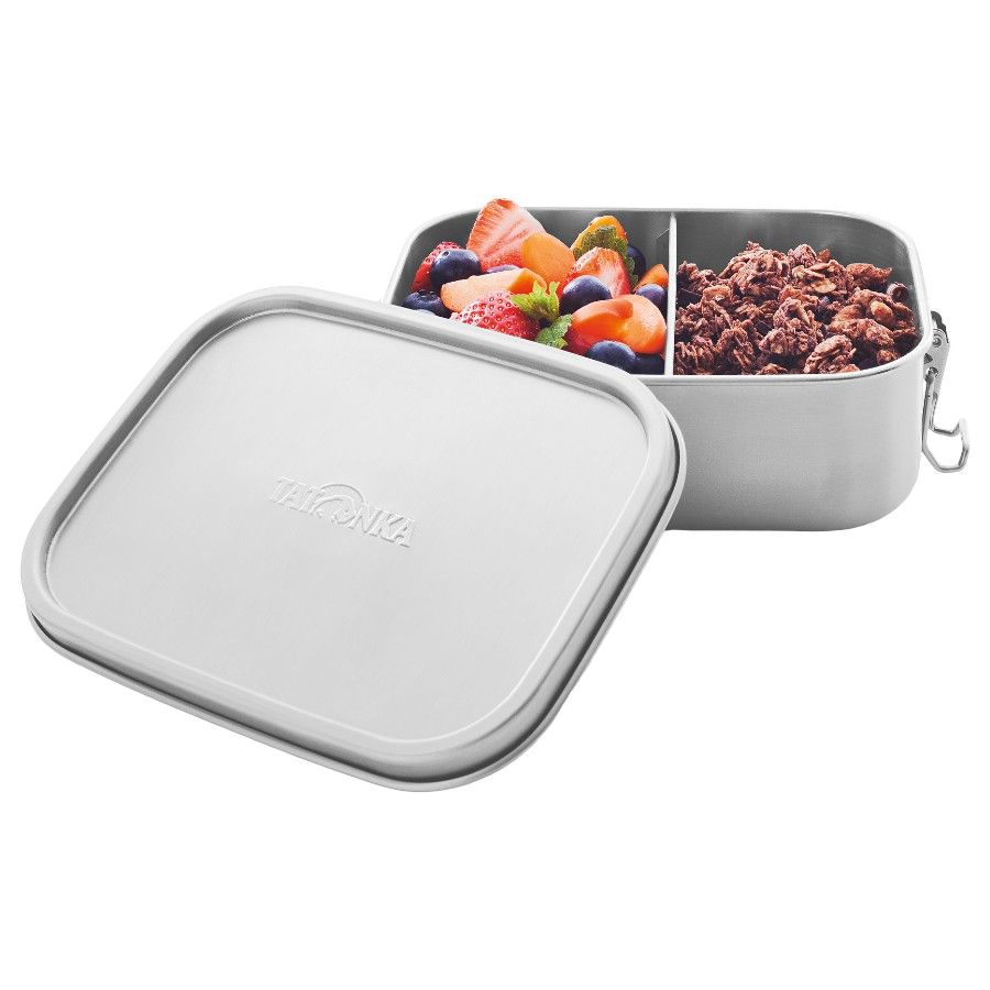 Tatonka Lunch Box II 800 Lock, Brotdose, Silber