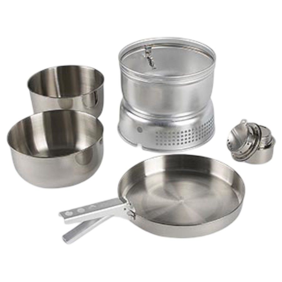 Tatonka Multi Set + A. Burner, Kochset, Silber