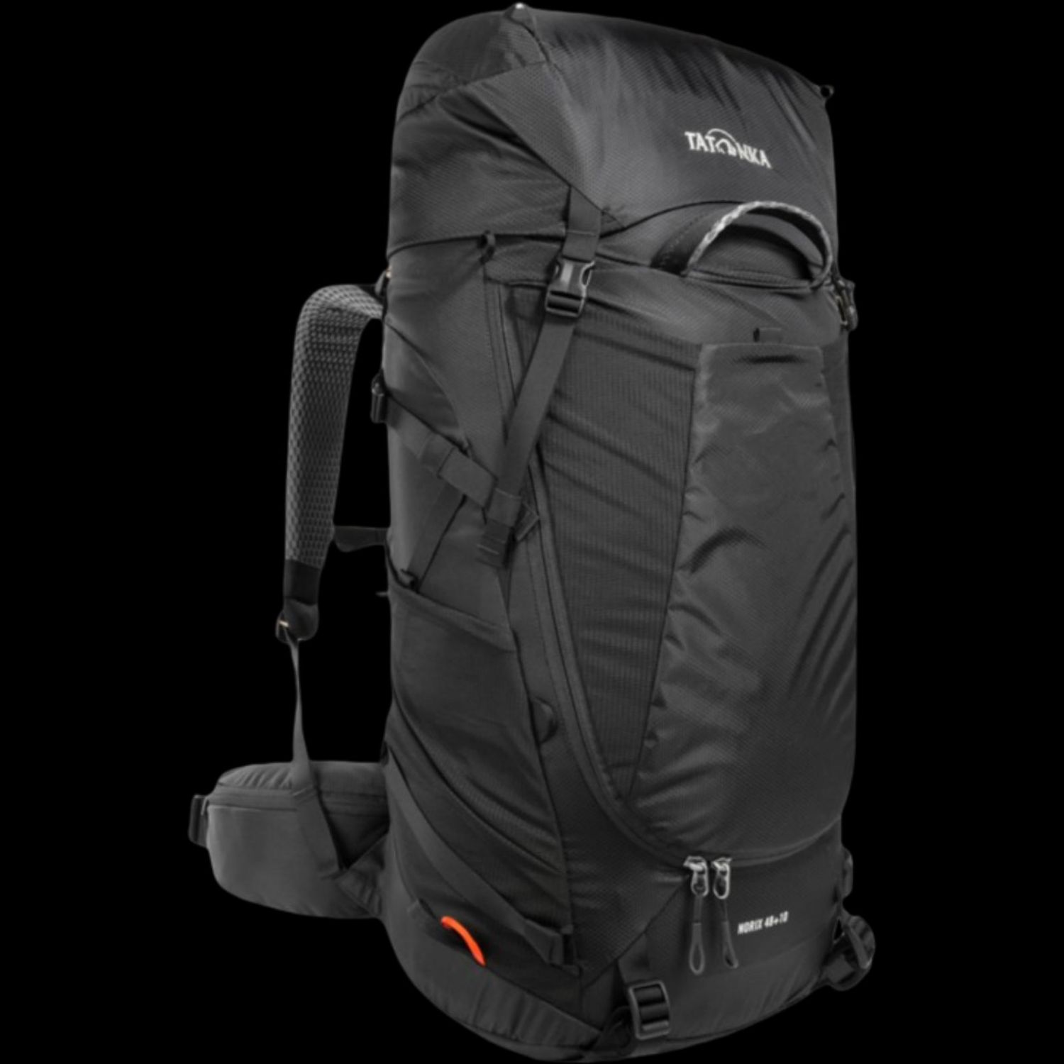 Tatonka Norix 48+10, Rucksack, schwarz/grau