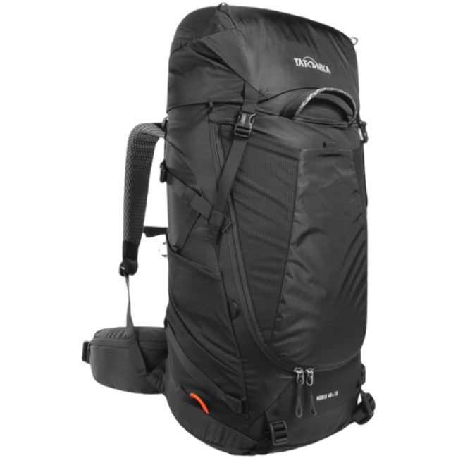 Tatonka Tatonka Norix 48+10, Rucksack, schwarz/grau, Black / Titan Grey